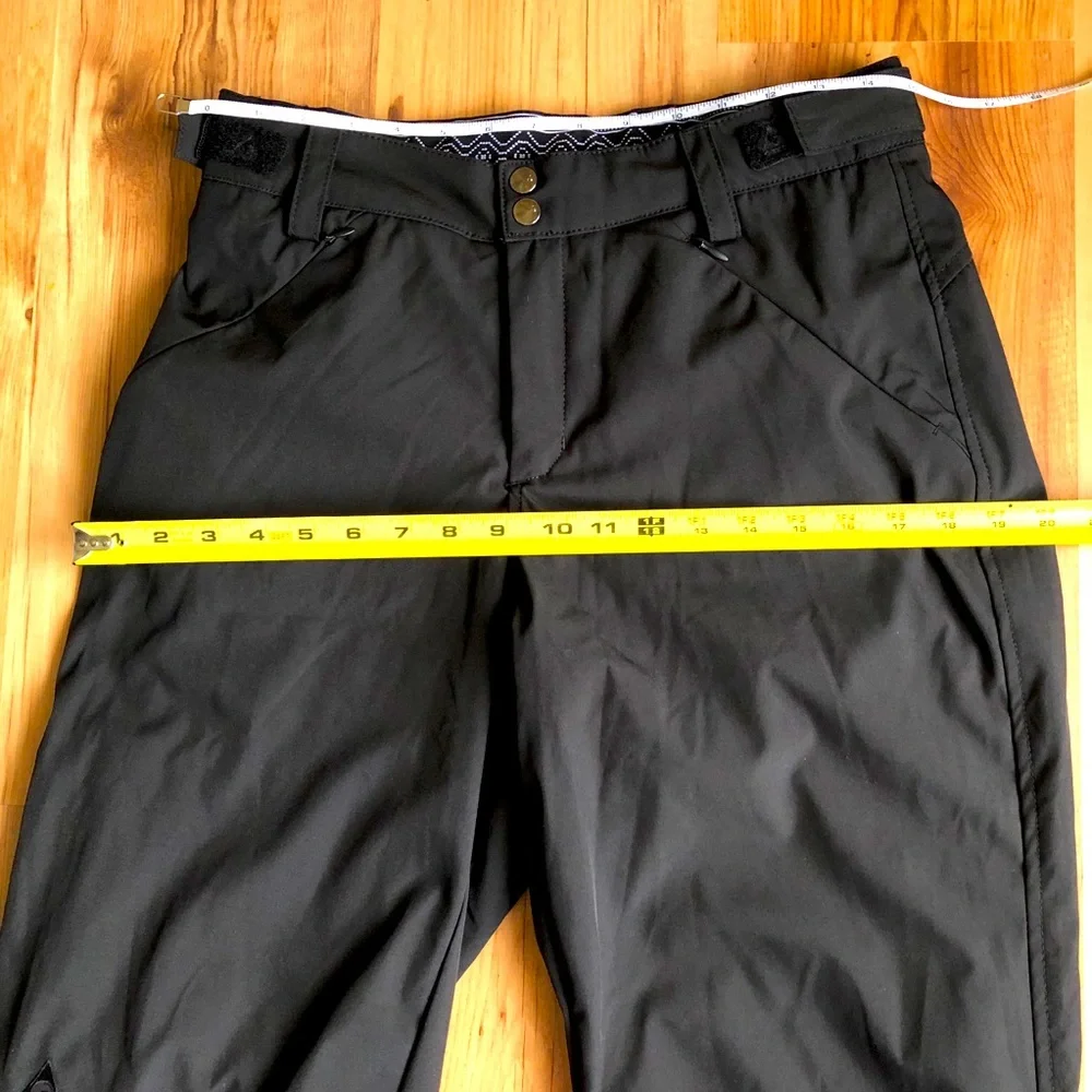 GERRY Snowboarding Snow Pants Small Black Women’s - Picture 10 of 16